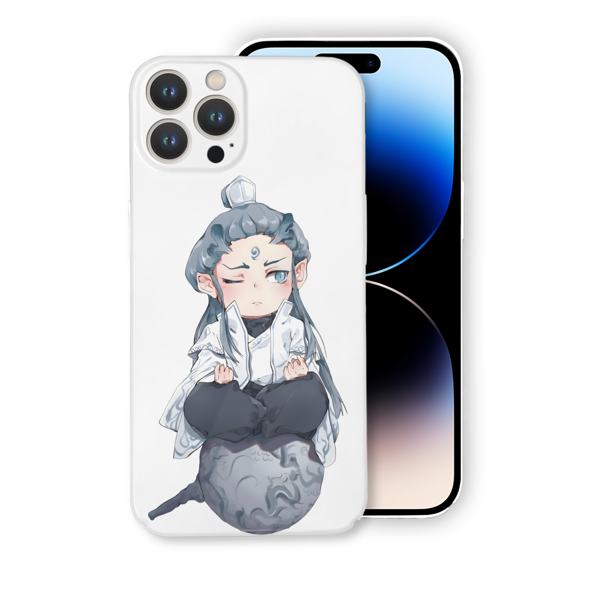 （画像用） Ne Zha 2 ナタ 魔童の大暴れ 【iPhone 14シリーズ対応】ハードケース